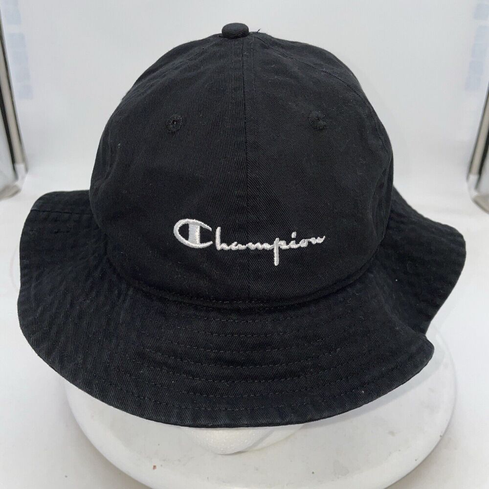 Champion Black Large/ Xlarge Bucket Hat